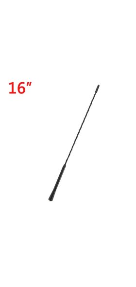 9/11/16 Inch Universal Car Roof Mast Whip Stereo Radio FM/AM Signal Aerial Amplified Antenna For VW BMW Benz Mazda Audi Toyota