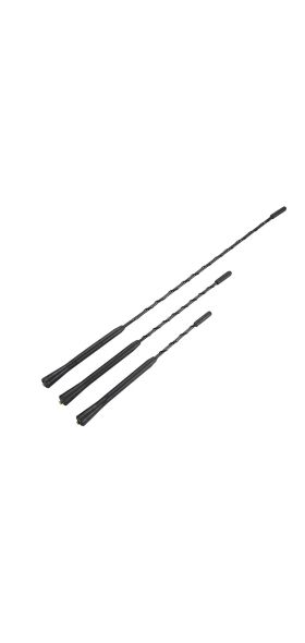 9/11/16 Inch Universal Car Roof Mast Whip Stereo Radio FM/AM Signal Aerial Amplified Antenna For VW BMW Benz Mazda Audi Toyota