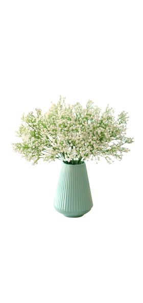 90Heads 52cm Babies Breath Artificial Flowers Plastic Gypsophila DIY Floral Bouquets Arrangement for Wedding Home Decoration
