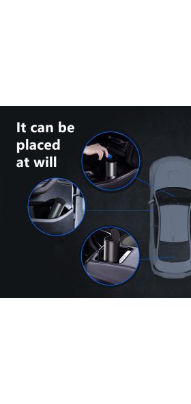 Baseus Car Trash Bin Alloy Garbage Can For Car Dustbin Waste Rubbish Basket Bin Organizer Storage Holder Bag Auto Accessories