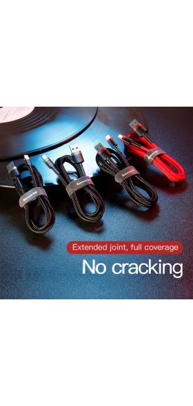 Baseus USB Cable for iPhone 12 11 Pro Max Xs X 8 Plus Cable 2.4A Fast Charging Cable for iPhone 7 SE Charger Cable USB Data Line