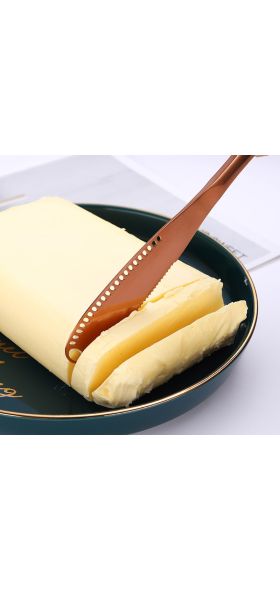 Butter Knife Cheese Butter Cutter with Hole Cheese Grater Kitchen Gadgets Wipe Cream Bread Jam Buffet Tool Kitchen Accessories
