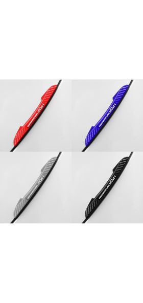 Car Door Bumper Strip 6pcs/pack Protection Strip Scratch Protector Car Door Crash Blade Car Anti-collision