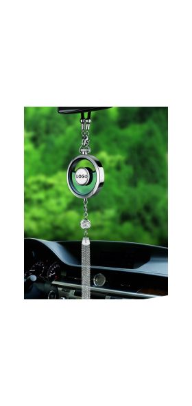 Car Perfume Pendants,Auto Pendant Accessories, Air Freshener, Metal Lace Pendant,Lnterior