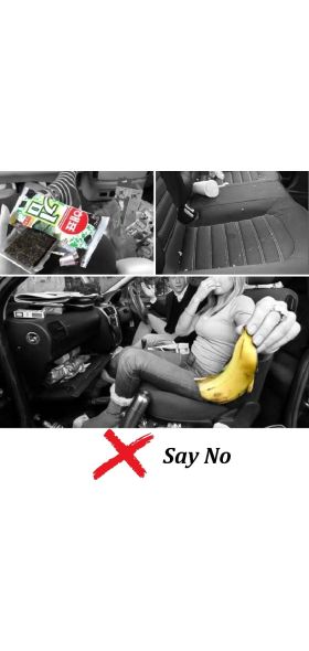 Car Trash Can Interior Organizer Storage Box Car Garbage Bag Press Sealed Trash Can Auto Storage Bin Accessories