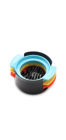 Egg Cutter Multi-Functional Egg Slicer 3in1 kitchen gadgets Household Kitchen Egg Tools Kitchen Accessories
