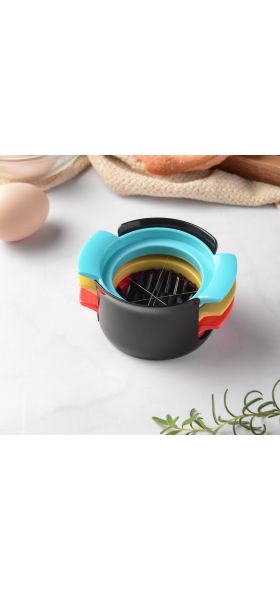 Egg Cutter Multi-Functional Egg Slicer 3in1 kitchen gadgets Household Kitchen Egg Tools Kitchen Accessories