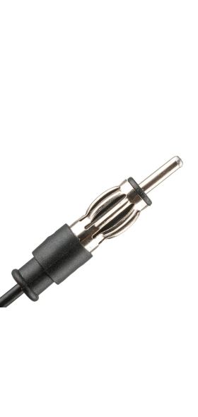 Hot Sale Universal Car Antenna Booster Car Electronic FM/AM Radio Antenna Windshield Mount 12V Black