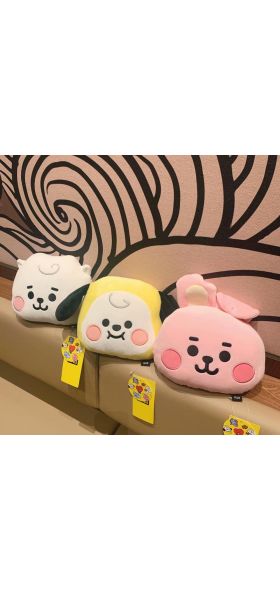 K-pop plush toys Pillow hugs cute animal baby car pillow dog rabbit koala stuffed toys exquisite gift for girlfriend