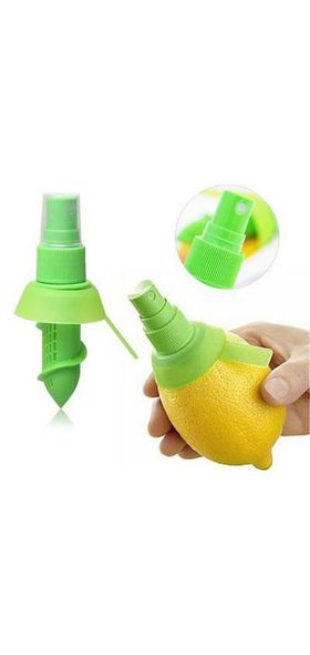 Lemon sprayer gadget Kitchen Accessories Creative Lemon Sprayer Fruit Juice Citrus Lime Juicer Spritzer Kitchen Gadgets Goods fo
