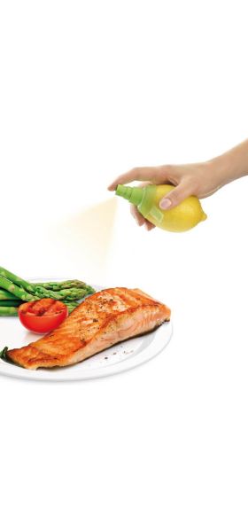 Lemon sprayer gadget Kitchen Accessories Creative Lemon Sprayer Fruit Juice Citrus Lime Juicer Spritzer Kitchen Gadgets Goods fo