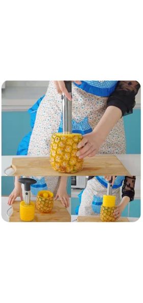 New Arrival, Pineapple slicer peeler cutter parer knife stainless steel kitchen fruit tools cooking tools free shipping