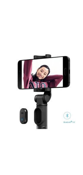 Original Xiaomi Foldable Tripod Monopod Selfie Stick Bluetooth With Wireless Button Shutter Selfie Stick For iOS/Android/Xiaomi