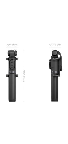 Original Xiaomi Foldable Tripod Monopod Selfie Stick Bluetooth With Wireless Button Shutter Selfie Stick For iOS/Android/Xiaomi