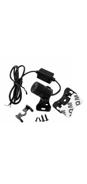 SUNKIA Anti Collision Rear-end Car & Motorcycles Laser Tail Fog Light Auto Brake Parking Lamp Rearing Warning Light Car Styling