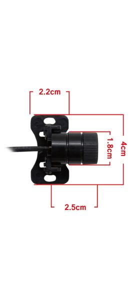 SUNKIA Anti Collision Rear-end Car & Motorcycles Laser Tail Fog Light Auto Brake Parking Lamp Rearing Warning Light Car Styling