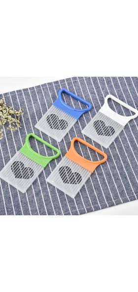 Stainless Steel Onion Needle Onion Fork Vegetables Fruit Slicer Tomato Cutter Cutting Safe Aid Holder Kitchen Accessories Tools