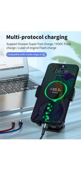 Super Charge 3 in 1 USB Cable for Huawei for iPhone 12 11 Pro Max 3in1 2in1 Fast Charge 8 Pin Micro USB Type C Cable for Samsung