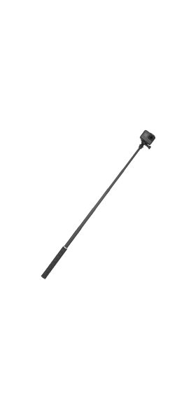 TELESIN 90cm Carbon Fiber Lightest Selfie Stick Aluminium Alloy Tripod For GoPro Hero 9 5 6 7 8 For DJI Osmo Action Camera Ac