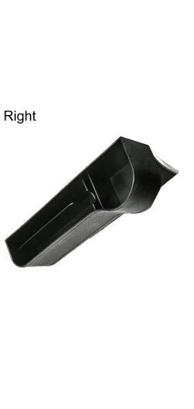 The New 1Pair Universal Auto Car Seat Crevice Plastic Storage Box Cup Phone Holder Organizer Reserved design Accessories