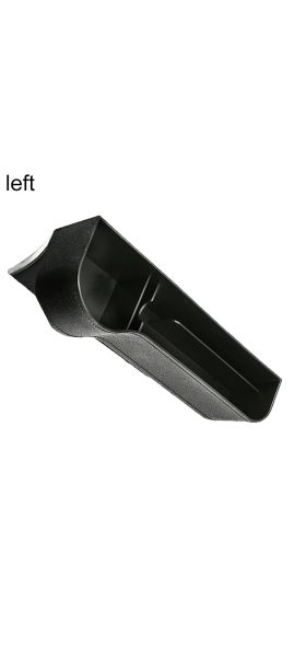 The New 1Pair Universal Auto Car Seat Crevice Plastic Storage Box Cup Phone Holder Organizer Reserved design Accessories