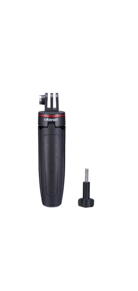 Ulanzi MT-09 Extendable Selfie Stick for Gopro Portable Vlog Selife Stick Tripod Stand for Gopro Hero 8/7/6/5 Black/Gopro Max