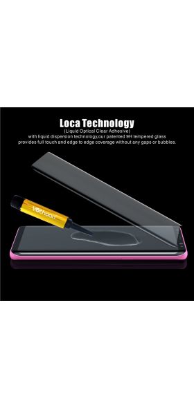 Vothoon Screen Protector Glass For Samsung Galaxy S8 S9 Plus Note 8 9 3D Full Glue Curved edge Tempered Glass Protective