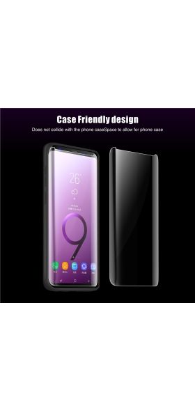 Vothoon Screen Protector Glass For Samsung Galaxy S8 S9 Plus Note 8 9 3D Full Glue Curved edge Tempered Glass Protective