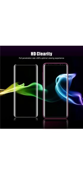Vothoon Screen Protector Glass For Samsung Galaxy S8 S9 Plus Note 8 9 3D Full Glue Curved edge Tempered Glass Protective