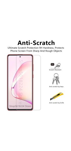 original protective glass for samsung note 10 lite tempered glas screen protector on galaxy s10 light note10 not 10lite samsun