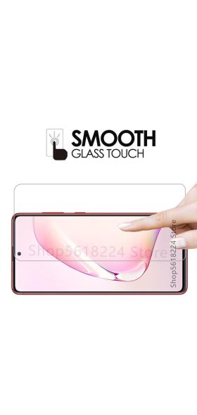 original protective glass for samsung note 10 lite tempered glas screen protector on galaxy s10 light note10 not 10lite samsun