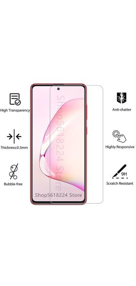 original protective glass for samsung note 10 lite tempered glas screen protector on galaxy s10 light note10 not 10lite samsun