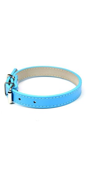 1PC Popular Adjustable Colorful Pet Collars Kitten Cat Collar PU Leather Neck Strap Safe for Dogs Soft Pet Supplies