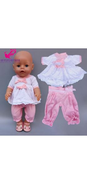 43cm New Born Baby Doll Hooded Coat for Bebe Doll Clothes 18 Inch American OG Girl Doll Jacket Girl Toys Clothes