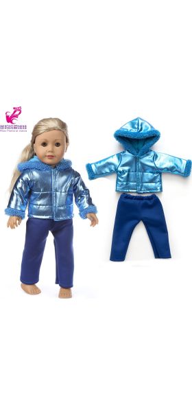 43cm New Born Baby Doll Sun Protection Clothes for Baby Doll Clothes 18 Inch American OG Girl Doll Jacket