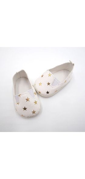 7cm shoes for doll fit 43 cm baby new born doll and american doll Pink sneakers