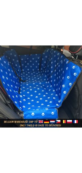 CAWAYI KENNEL Dog Carriers Waterproof Rear Back Pet Dog Car Seat Cover Mats Hammock Protector with Safety Belt Transportin Perro