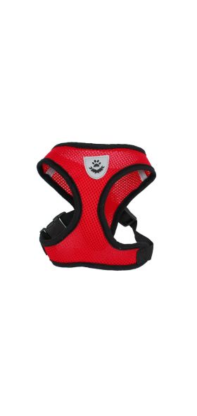 Cat Dog Adjustable Harness Vest Walking Lead Leash For Puppy Dogs Collar Polyester Mesh Harness For Small Medium Dog Cat Pet