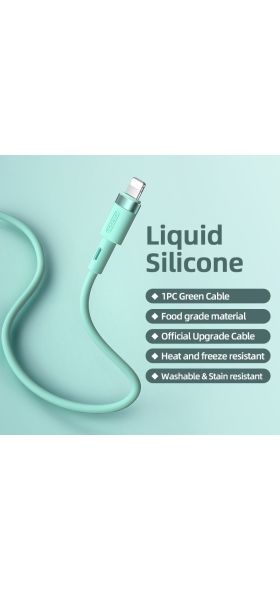 Charger For iPhone 12 Pro Max 11 X XR XS 8 7 6 6s 5 iPad Cord for Charging Charger Cable Liquid Silicone Cable For iPhone Cable