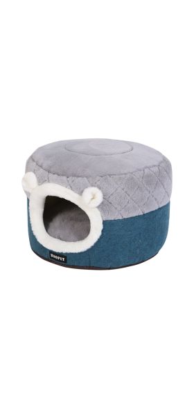 HOOPET Cat Bed House Soft Plush Kennel Puppy Cushion Small Dogs Cats Nest Winter Warm Sleeping Pet Dog Bed Pet Mat Supplies