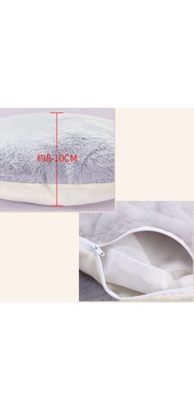 HOOPET Cat Bed House Soft Plush Kennel Puppy Cushion Small Dogs Cats Nest Winter Warm Sleeping Pet Dog Bed Pet Mat Supplies