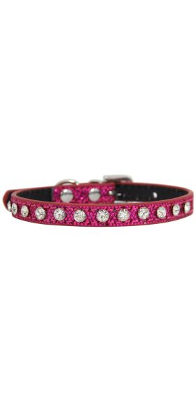 Hot Sale Super Shining Diamond Rhinestone Cat Collar Puppy Baby Dog Cat Collar Leather Strap Kitten Accessories Puppy Collar