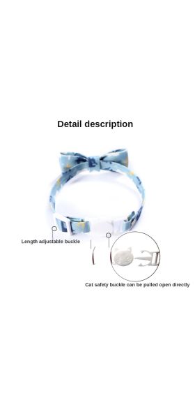 Japanese style adjustable pet collar flower hollow bell cat dog harness rabbit leash coleira cachorro perros de gato accessories