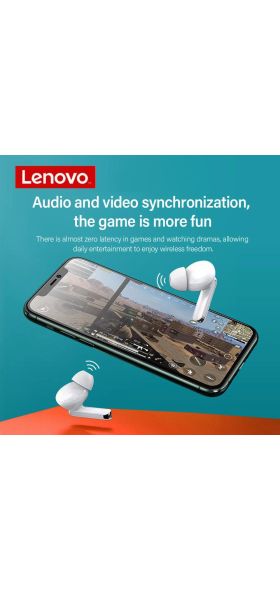 Lenovo XT90 Wireless Headphones Stereo HD talking  with Mic Headset Touch Control Earphones auriculares bluetooth 5.0 300mAh