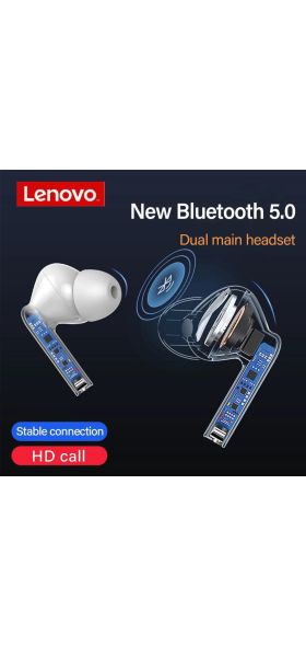 Lenovo XT90 Wireless Headphones Stereo HD talking  with Mic Headset Touch Control Earphones auriculares bluetooth 5.0 300mAh