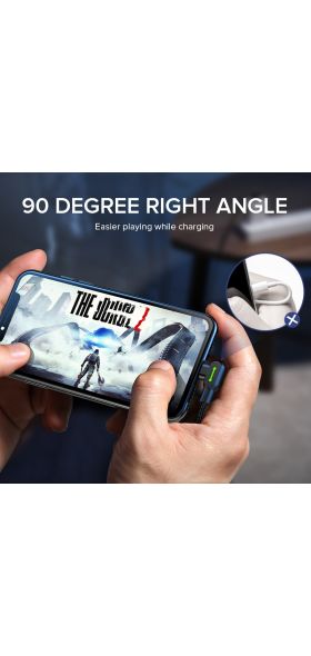 MCDODO 3m 2.4A USB Cable LED Fast Charging Mobile Phone Charger Data Cord For iPhone 12 mini 11 Pro Max Xs Xr X 8 7 6s 6 Plus SE