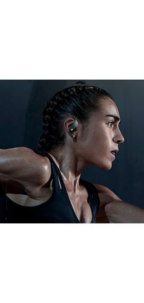 NVAHVA Bluetooth Headphones True Wireless Earbuds Ear Hook Sports Headsets TWS Bass Gaming Earphones with Mic IPX5 Waterproof