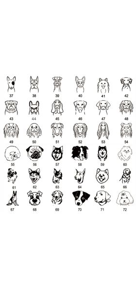 New 1pcs cat dog ID tag Free engraving dog Collar pet Charm Pet name pendant Bone Necklace Collar Puppy cat collar accessory