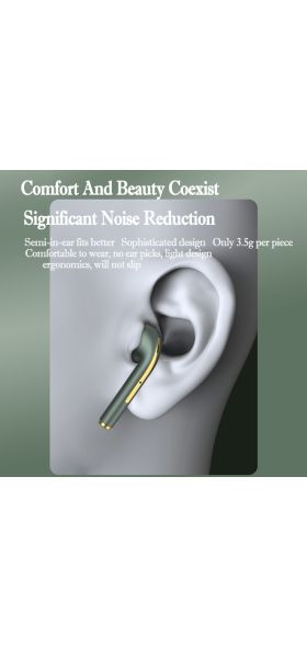 New TWS Bluetooth Headphones Stereo True Wireless Headphone Earbuds In Ear Handsfree Earphones Ear Buds For Mobile Phone