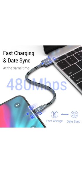 PZOZ Usb Cable For iphone cable 11 12 pro max Xs Xr X SE 8 7 6 plus 6s 5s ipad air mini 4 fast charging cable For iphone charger